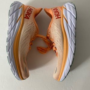 Hola Women’s Clifton & Running/Walking Shoes Orange 7.5
